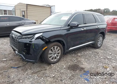 2025 Hyundai Palisade Sel from USA, damaged, VIN KM8R24GE1SU855341